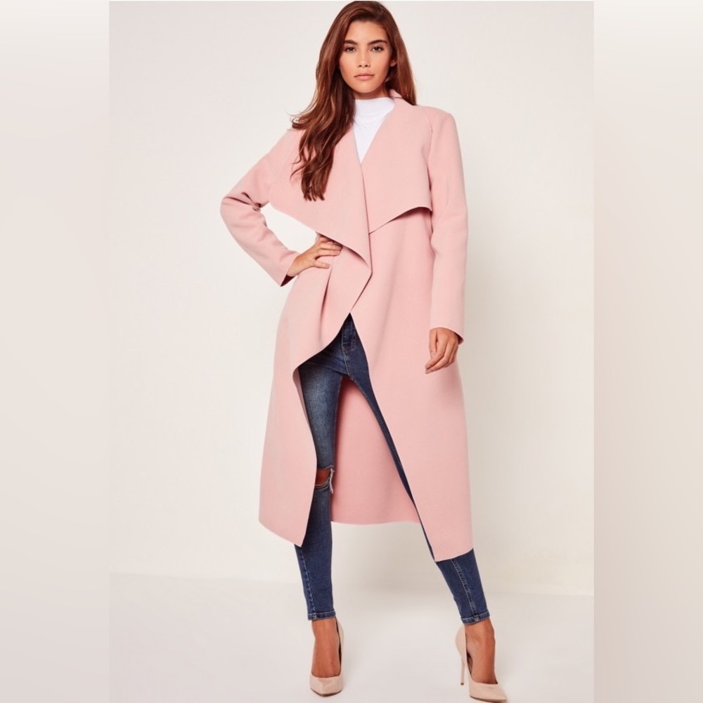 Pink coat
